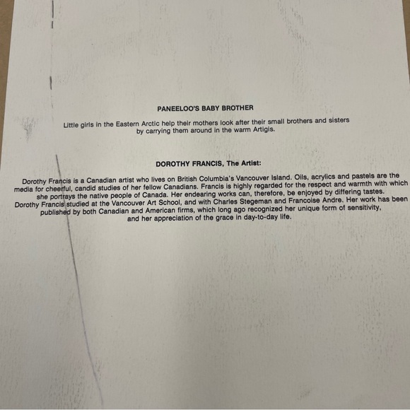 Vtg Panneloo’s Brother Framed Print by Dorothy Francis - Picture 9 of 12